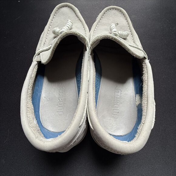Dubarry of Ireland Gray Leather Deck Shoes Women’s EU 35 / US 5 - Picture 2 of 8